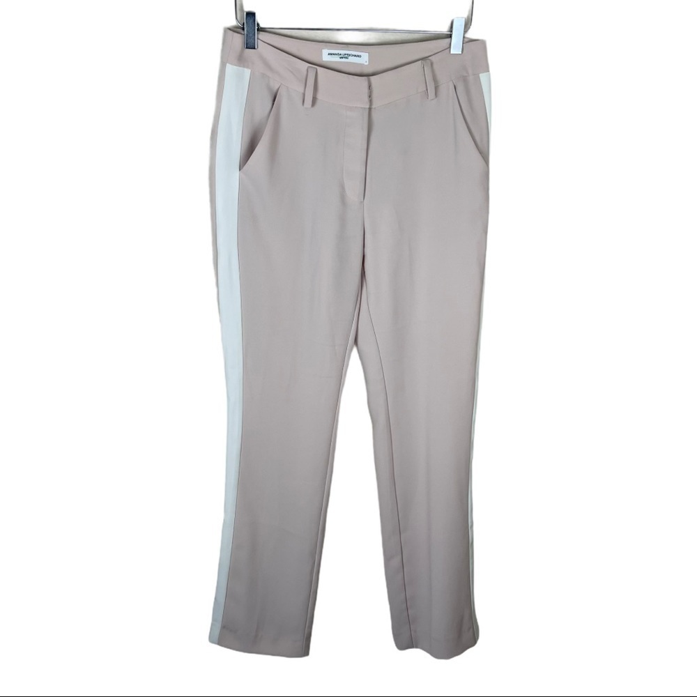 AMANADA UPRICHARD BLUSH TROUSERS